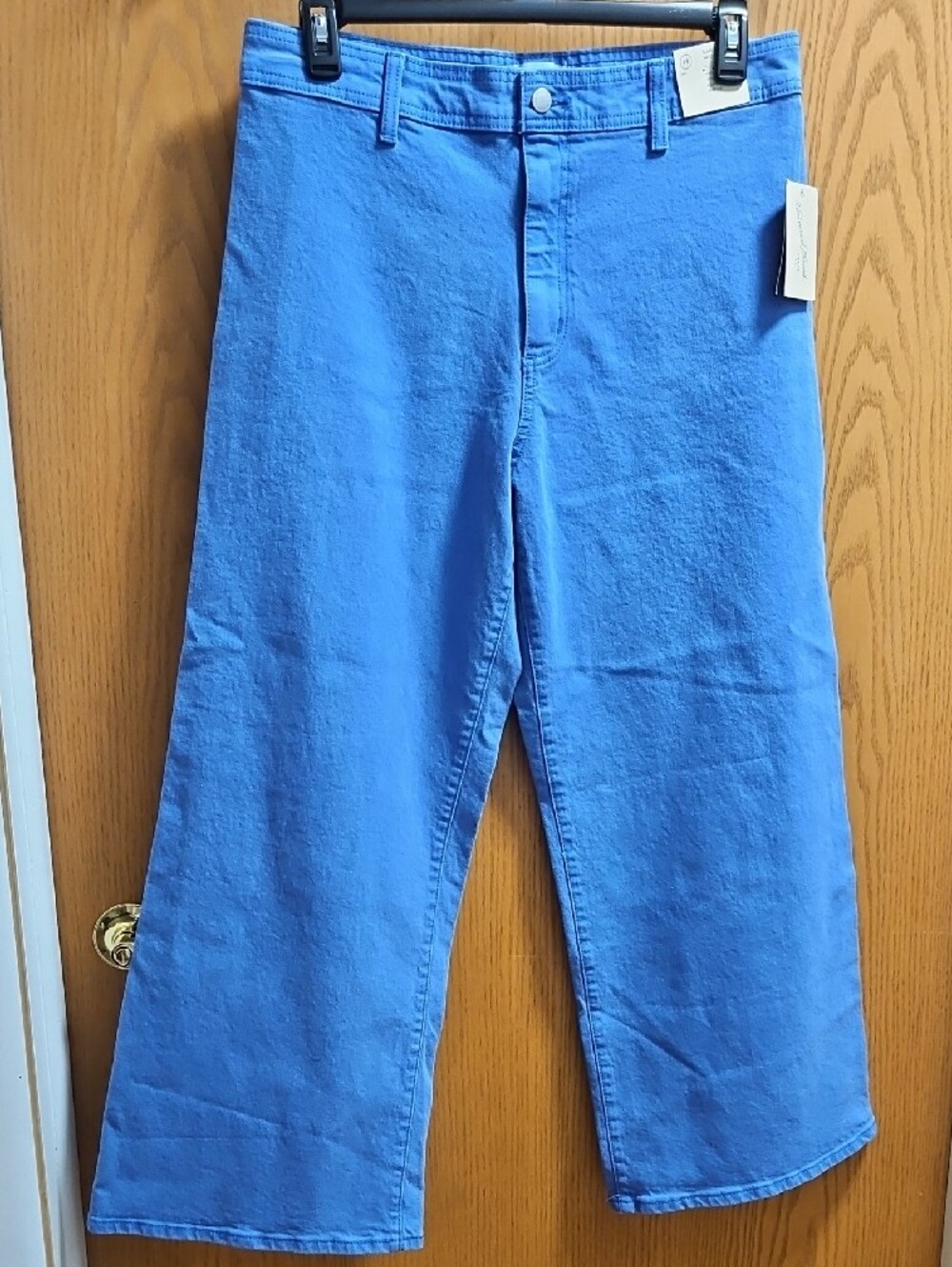 Sailor Wide Leg Pants. NWT